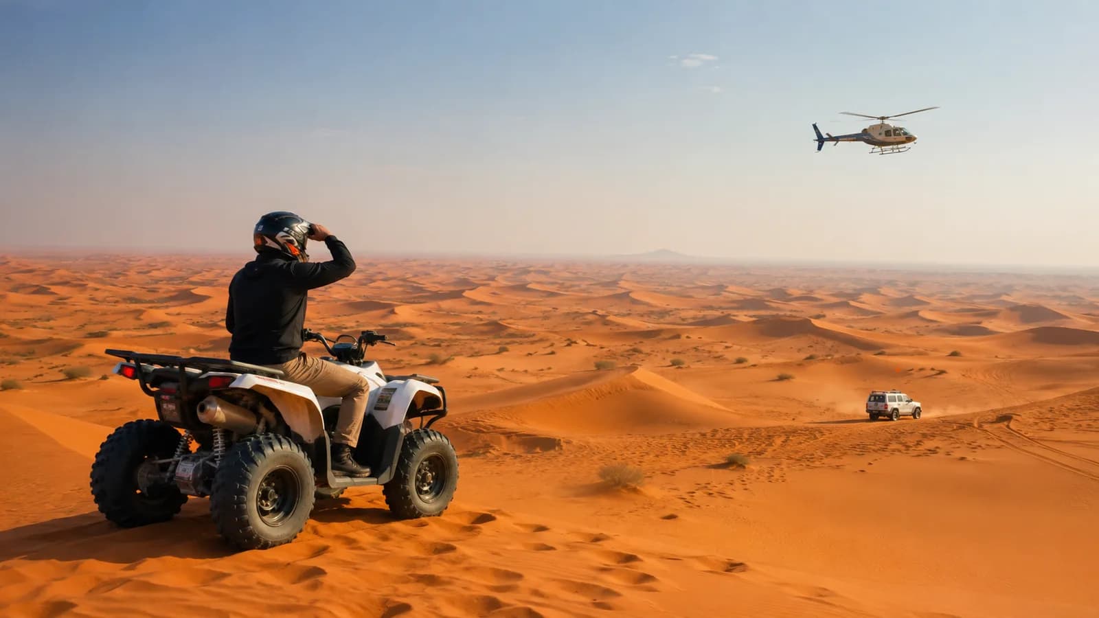 Lost During a Dubai Quad Bike Tour: What Happens Now?