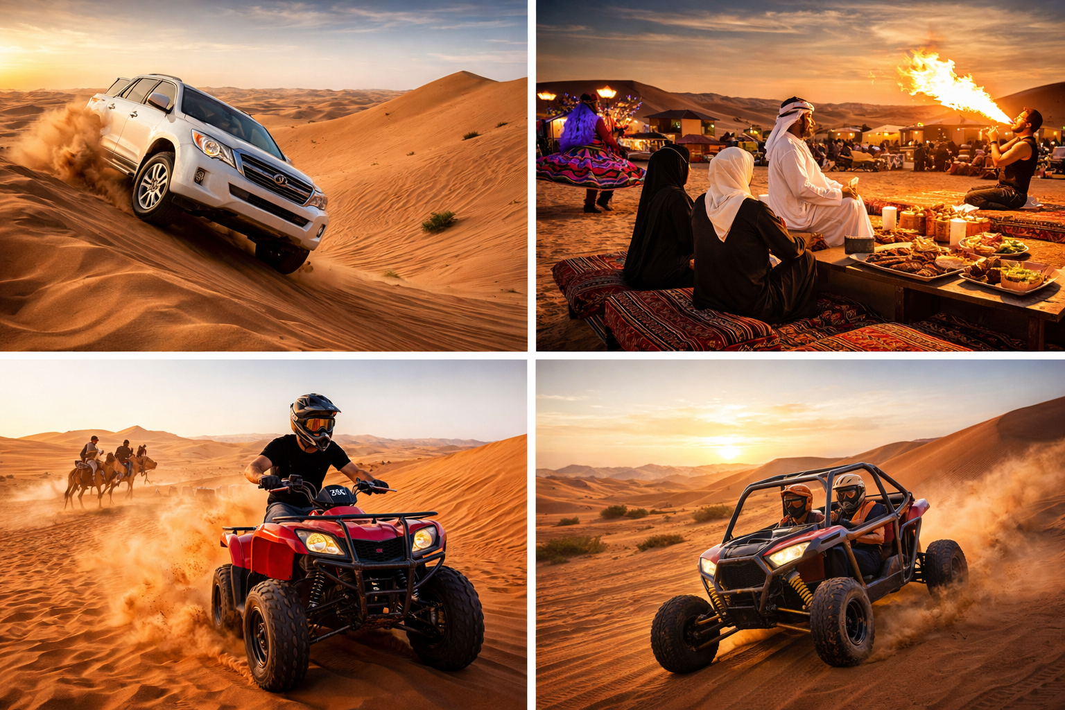 What Are The Activities To Do In The Desert Safari Dubai Tour?