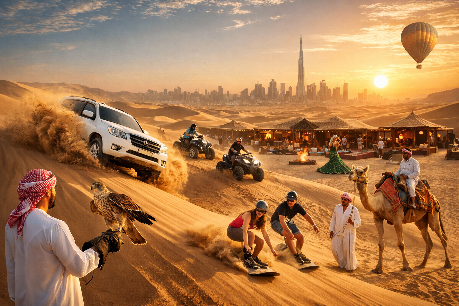 How Dubai Desert Safari Has Evolved from a Local Tradition to a Global Attraction