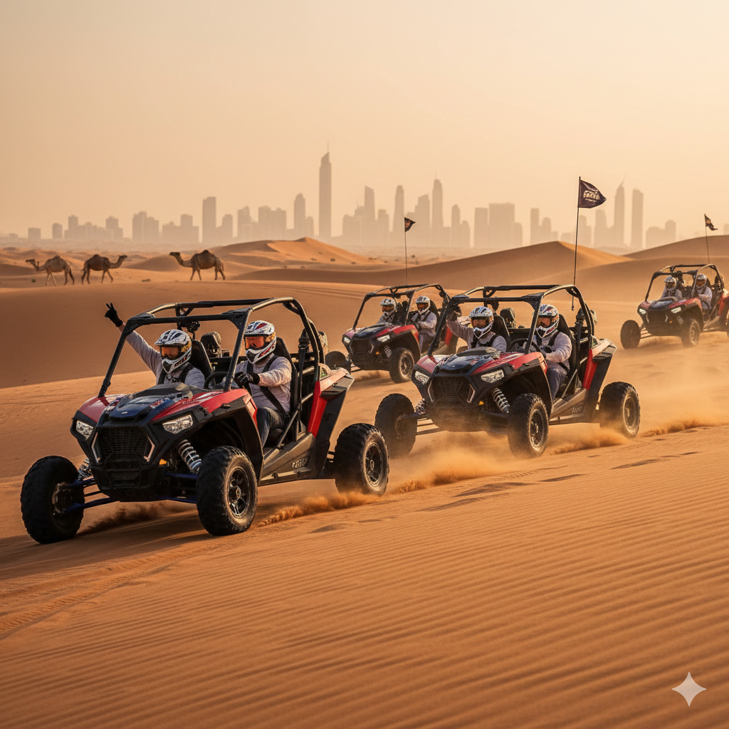 Buggy Rides Dubai - Best 4 x 4 Desert Safari?