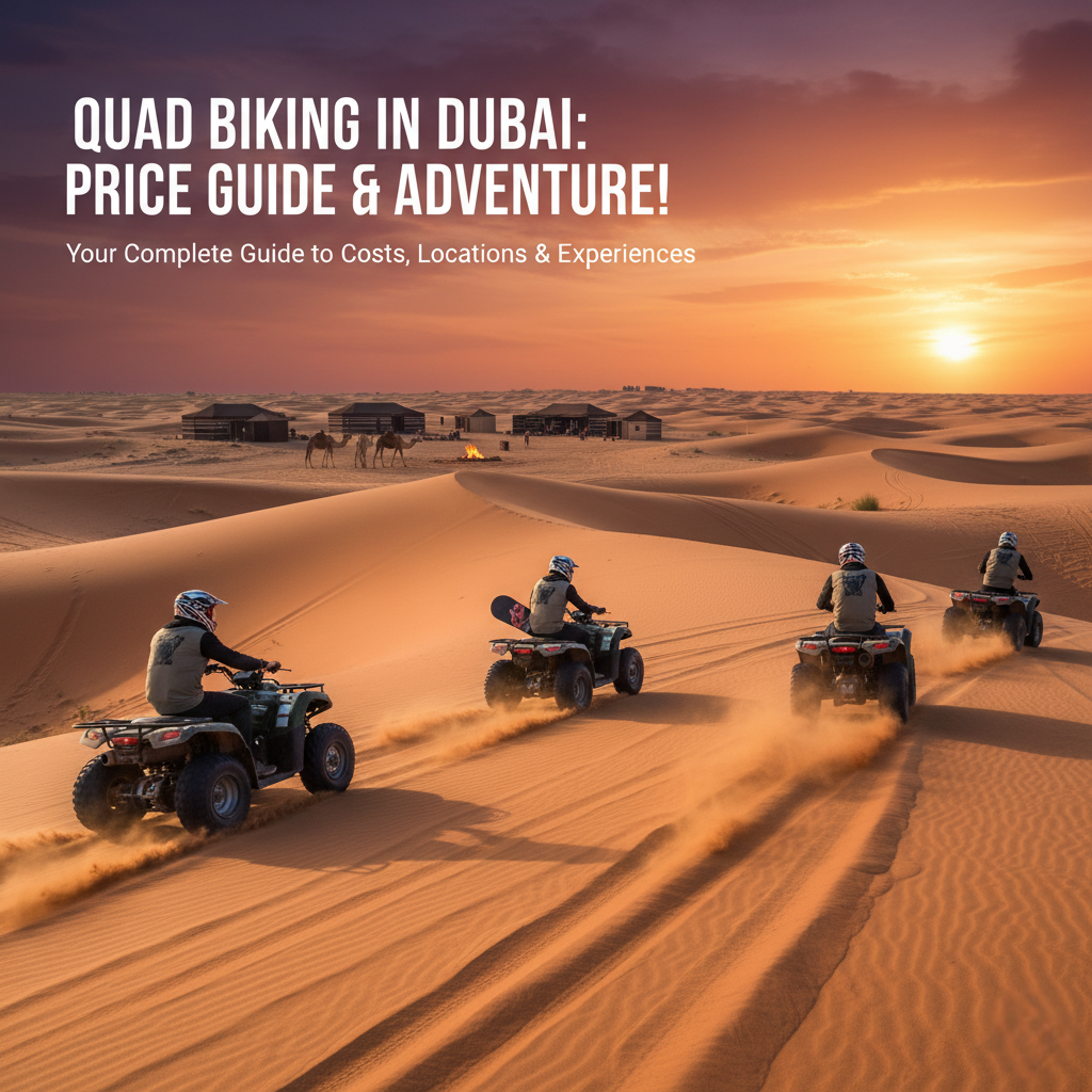 How Much Does It Cost To Quad Biking In Dubai?