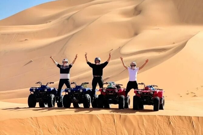 How Quad Bike Operators Inspect & Service Bikes Before Each Desert Ride