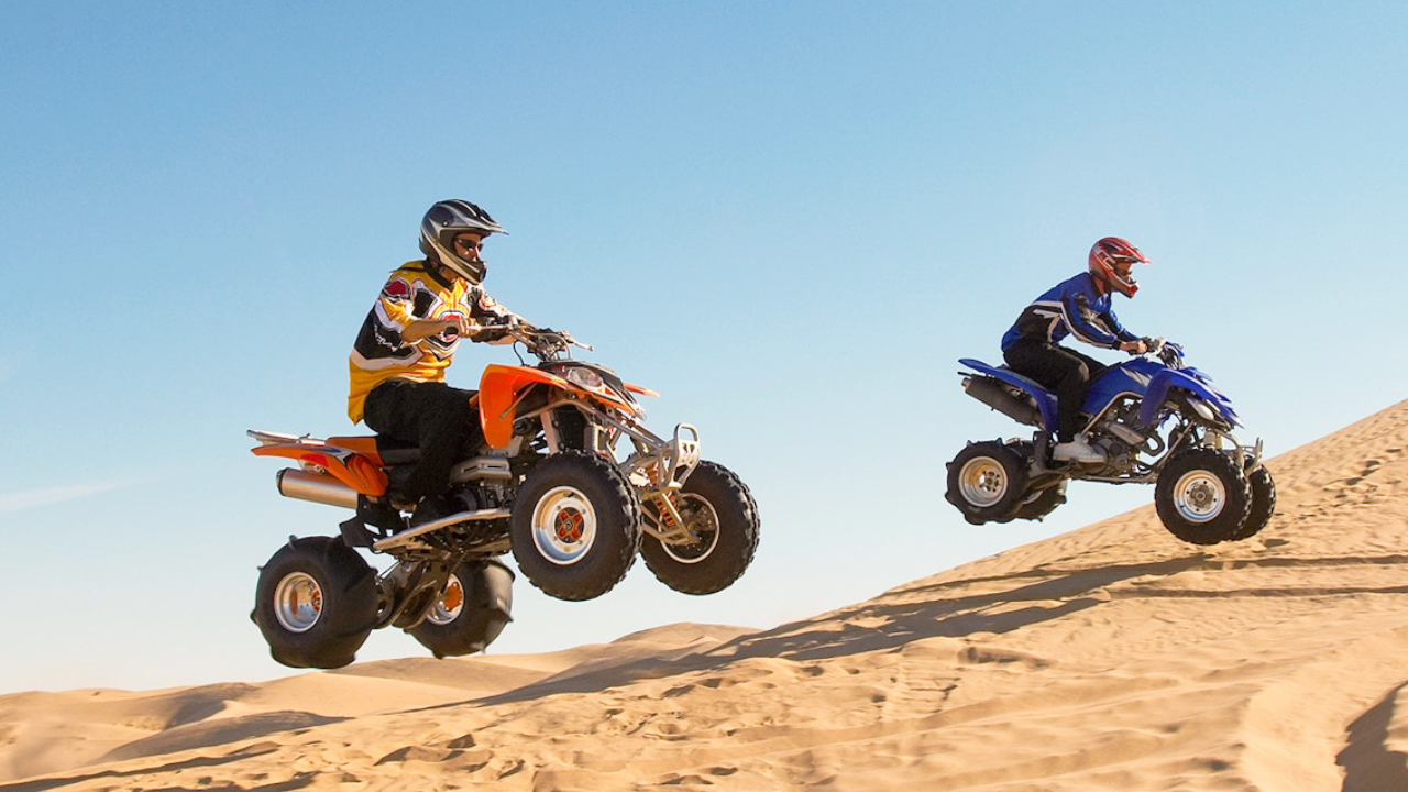 How to Live Stream Your Quad Biking Adventure in Dubai on Social Media