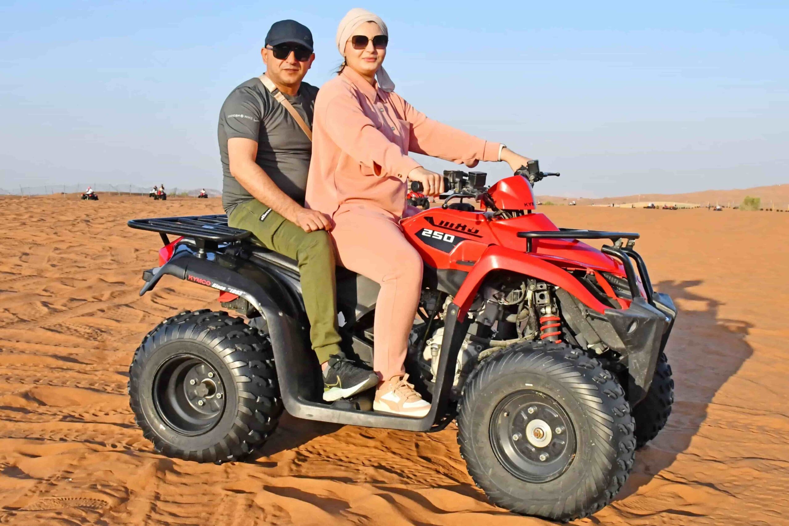 Hydration Guide for Quad Biking in Dubai: Essential Fluid Intake for Desert Riding