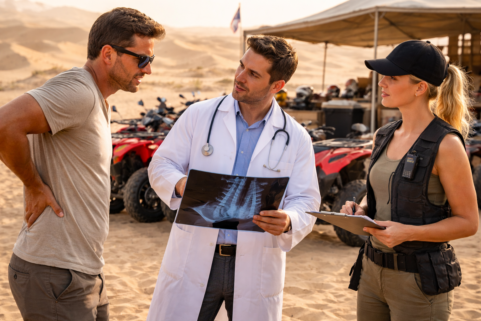 Can You Quad Bike in Dubai with a Bad Back? Medical Conditions & Restrictions