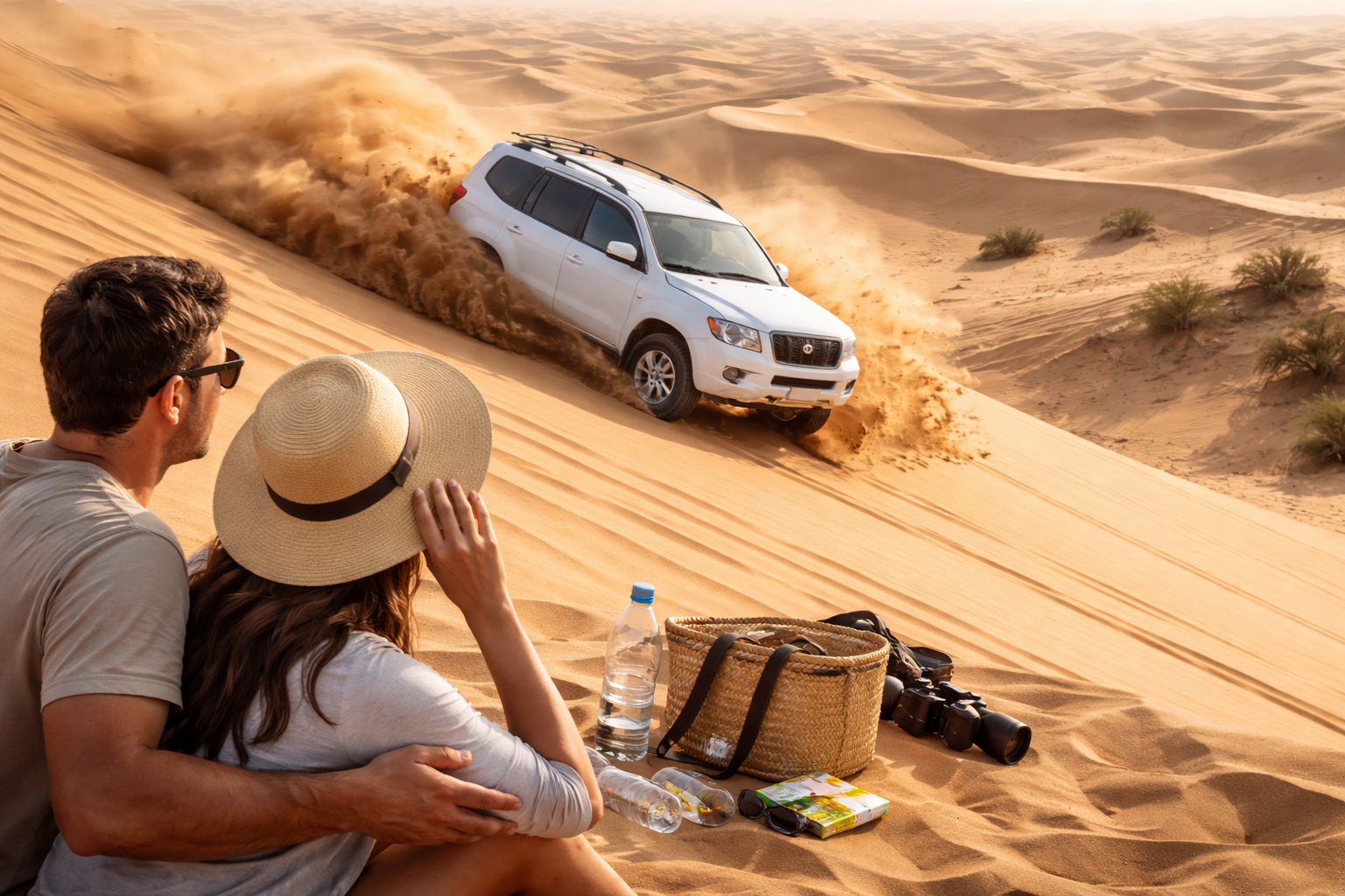 Motion Sickness During Dune Bashing – How to Prevent It Before Your Safari