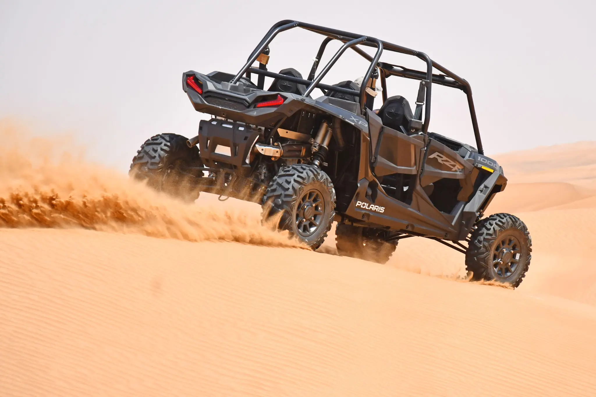 Polaris RZR 1000CC 4-Seater: Ultimate Off-Road for Groups