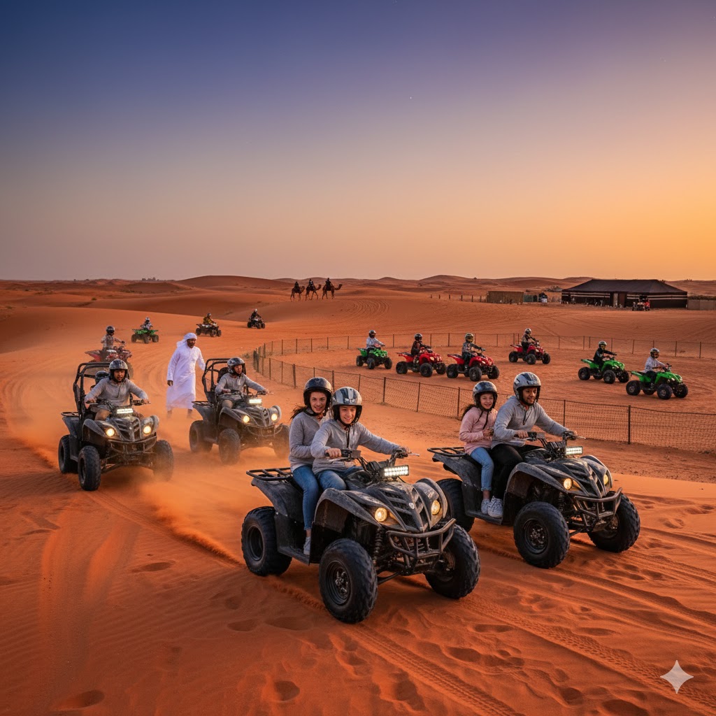 Best Quad Bike Rentals In Sharjah