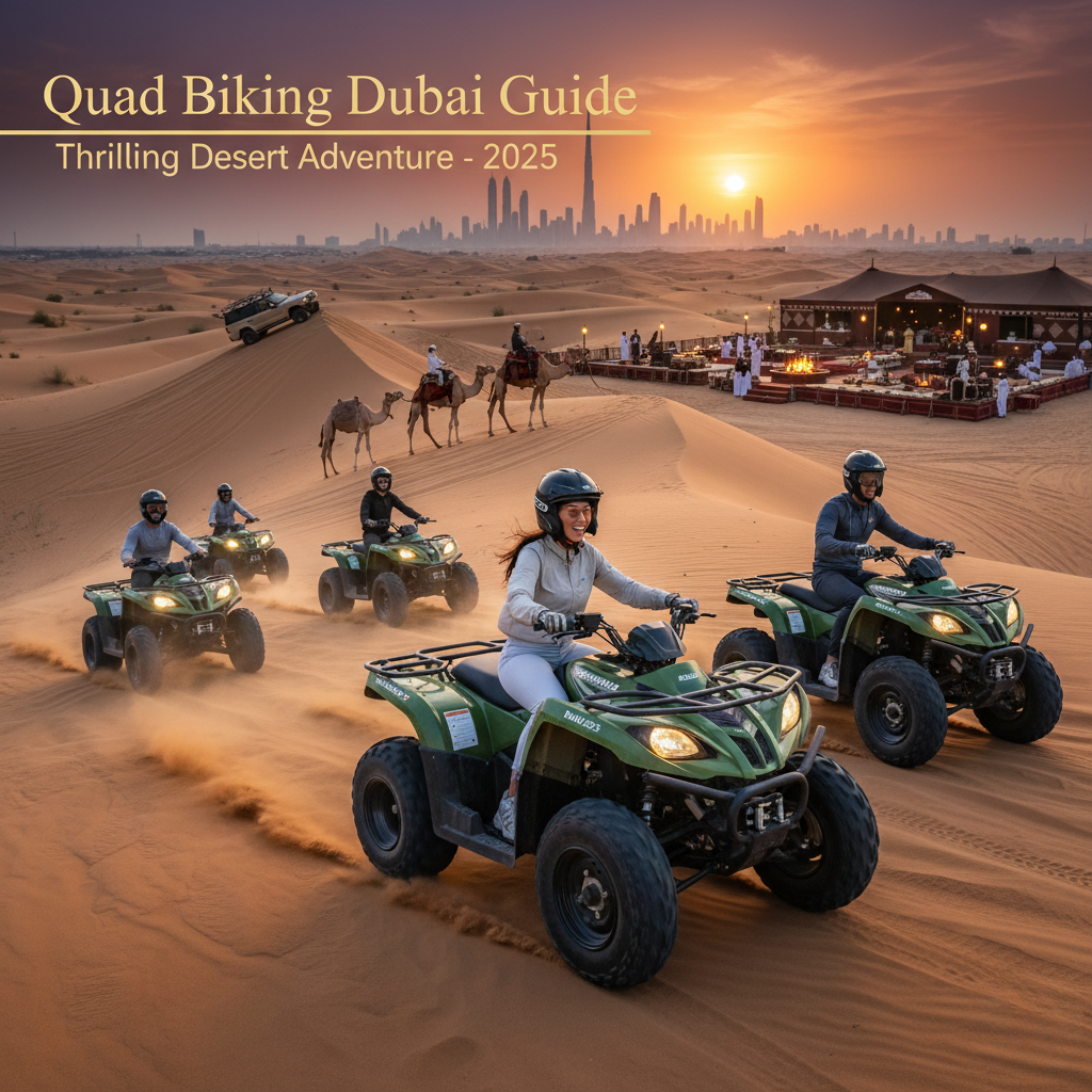 Quad Biking Dubai Guide: A Thrilling Desert Adventure in 2025