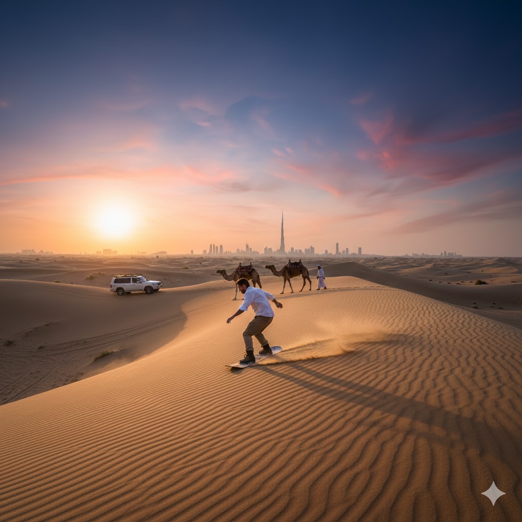 What Is A Morning Desert Safari Tour?