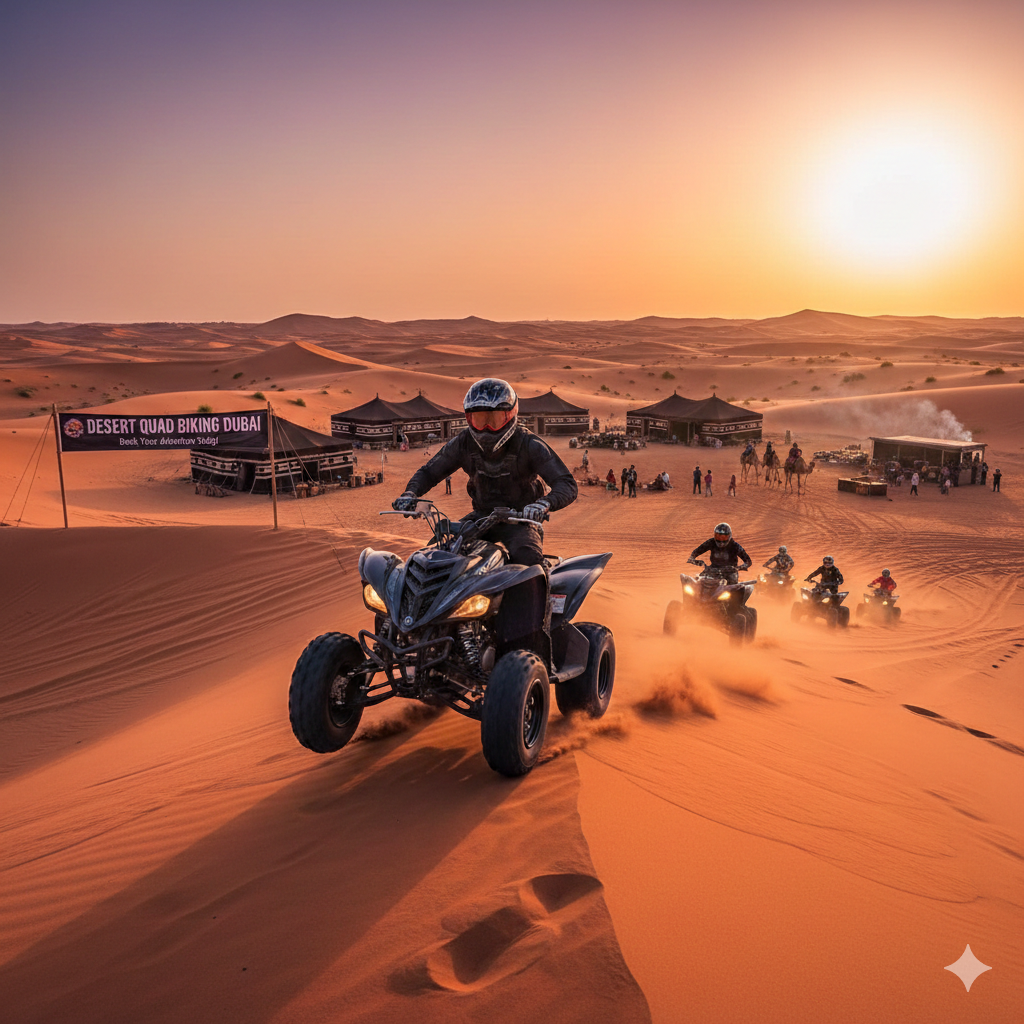 Desert Quad Biking in Dubai – Book Your Adventure Today!