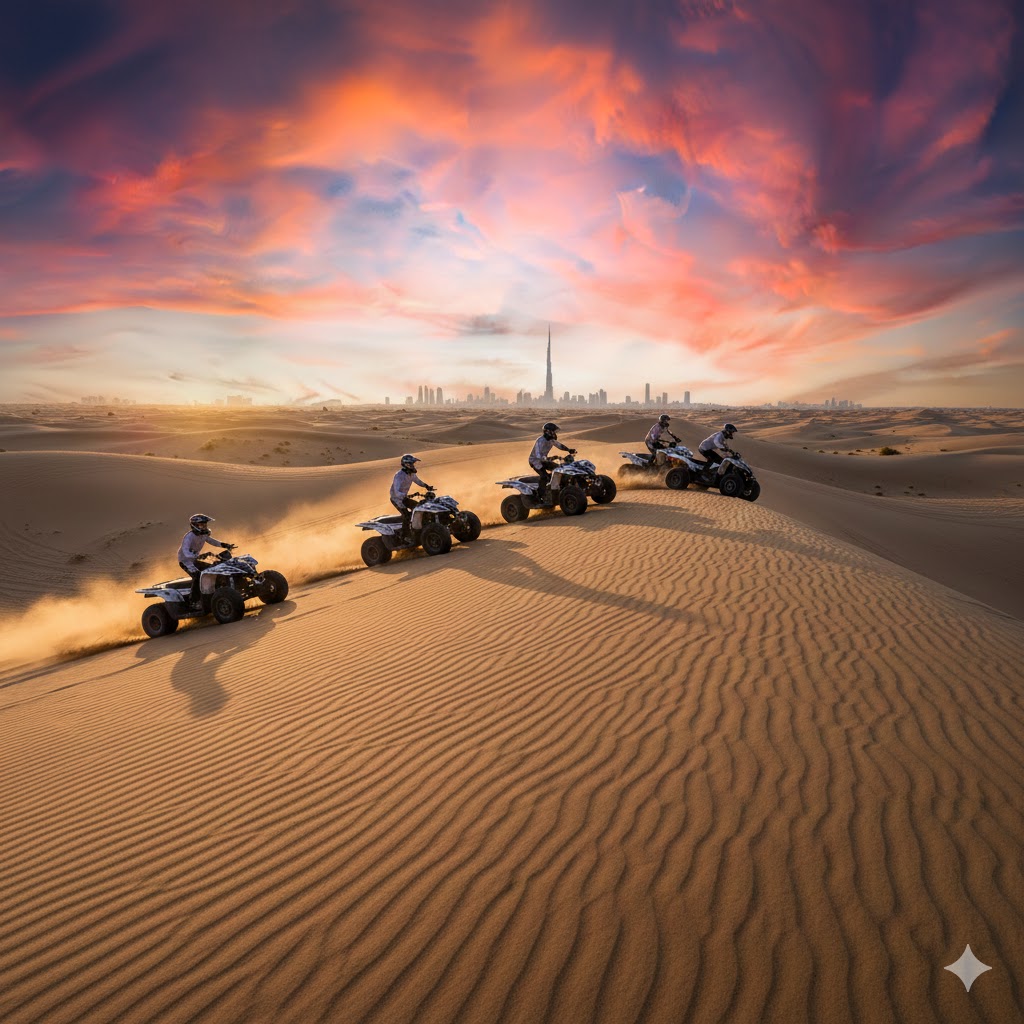 When is the Best Time for Quad Biking in Dubai? A Seasonal Guide