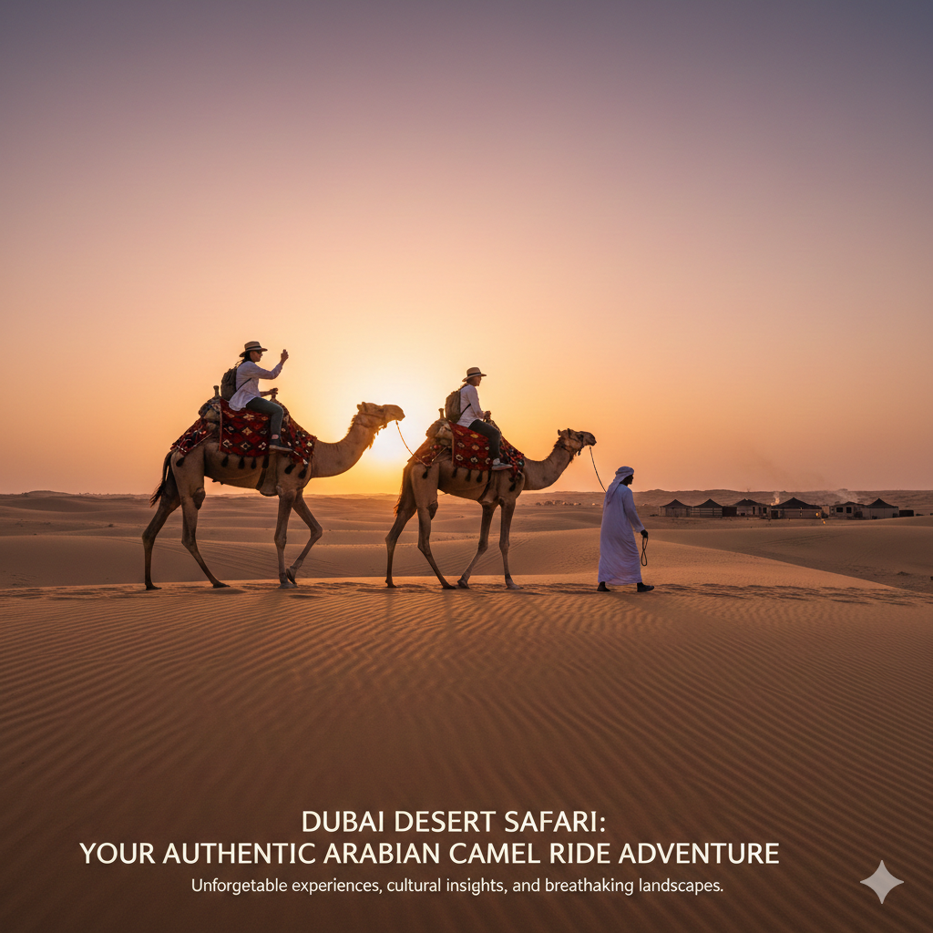 What Is A Camel Ride In The Dubai Desert Safari?