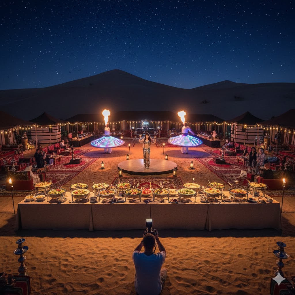 What Is Included In A Desert Safari Tour?