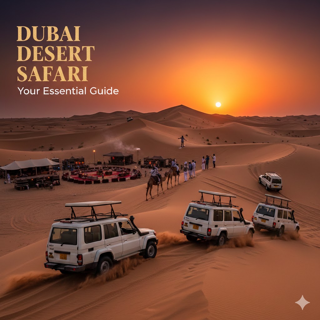 How To Explore The Dubai Desert Safari?