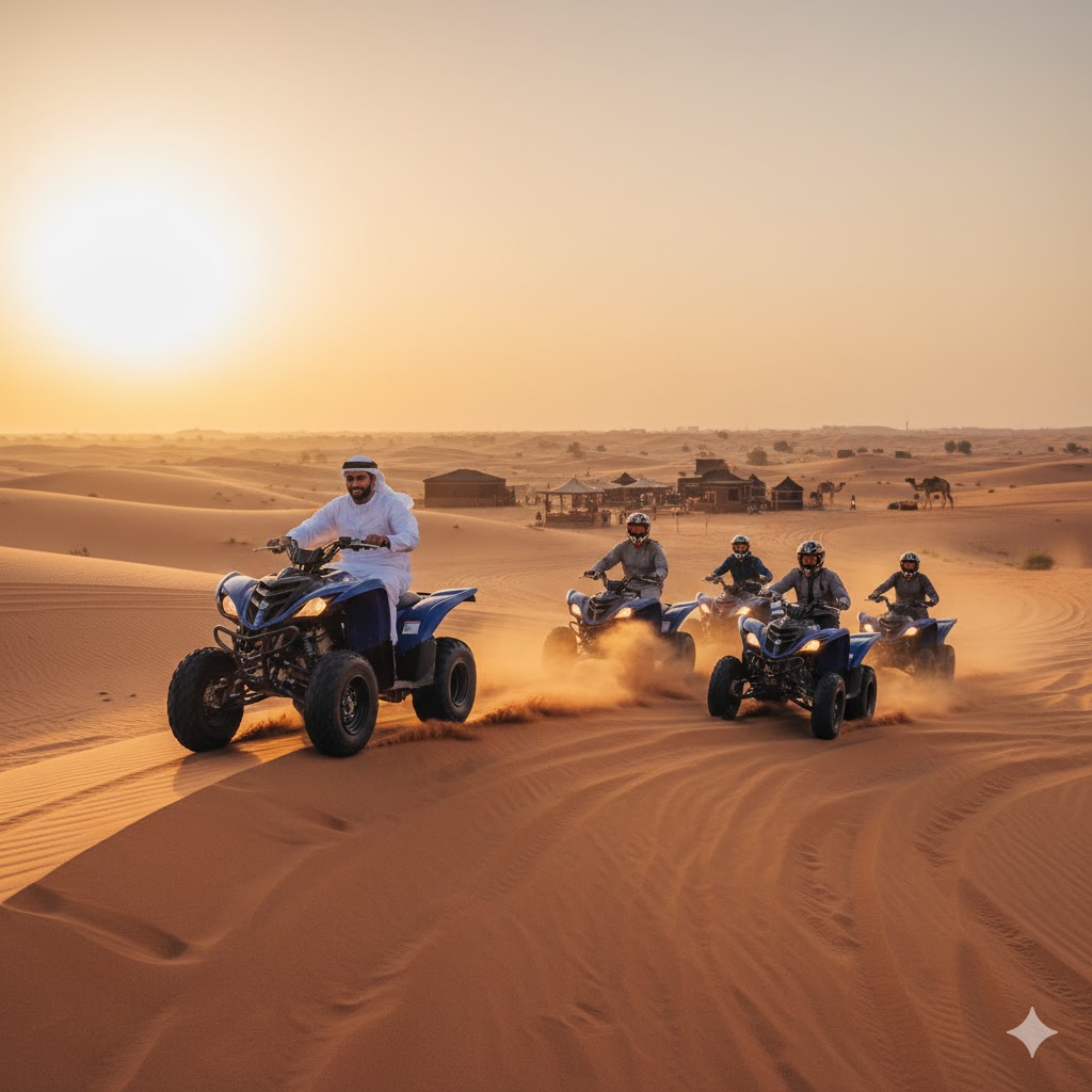 What is Quad Biking Dubai? - Tour Around The World?