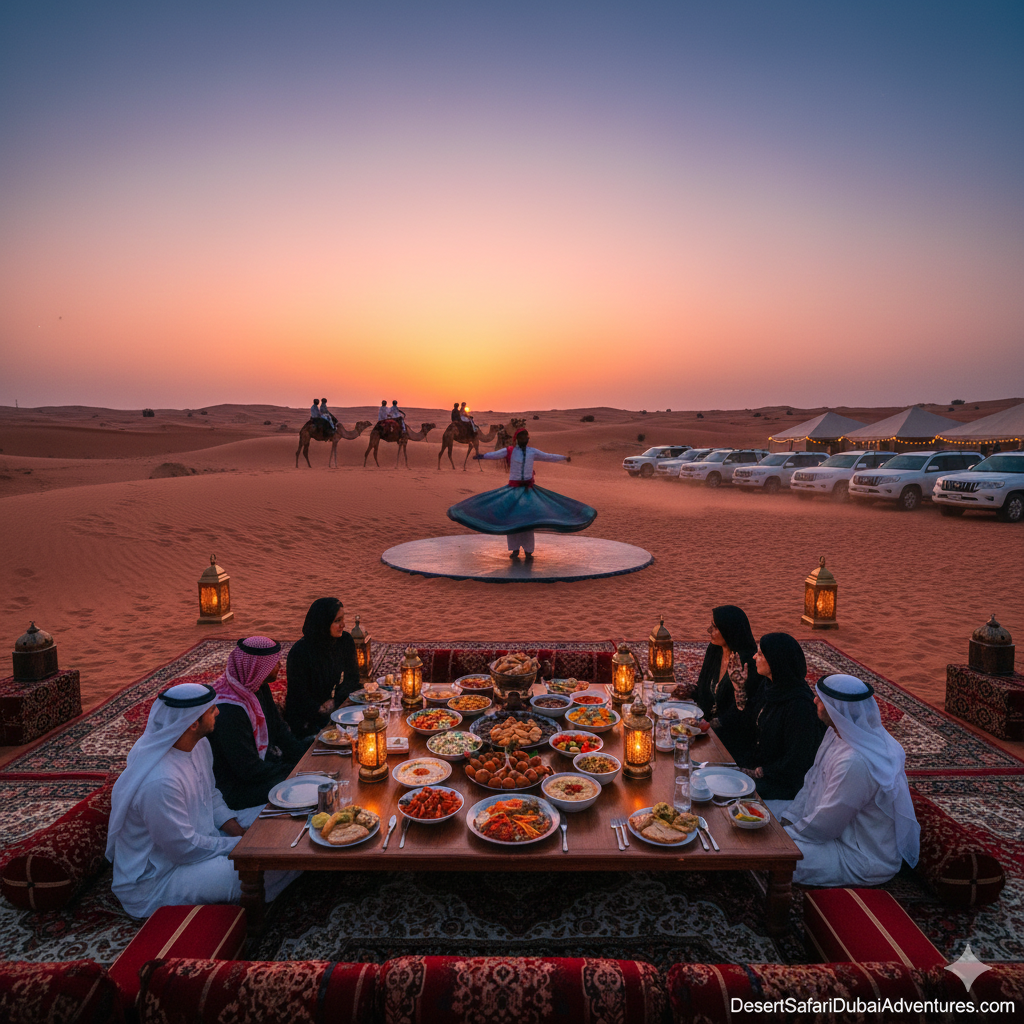 How to visit Desert Safari Dubai Adventures?